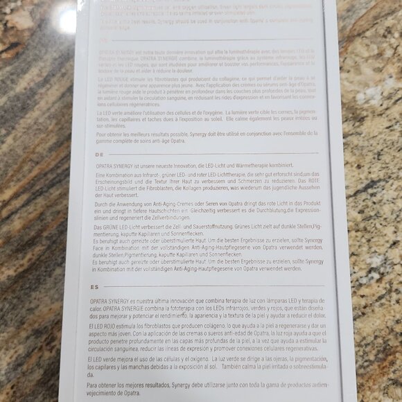 Opatra Synergy Rose LED Light Therapy + Heat Treatment - Picture 9 of 10